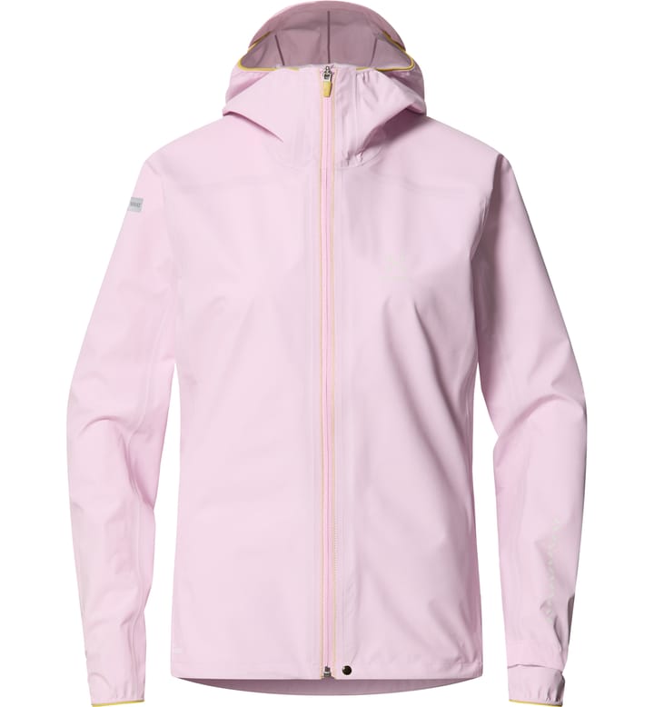 L.I.M Tempo Trail Proof Jacket Women Fresh Pink