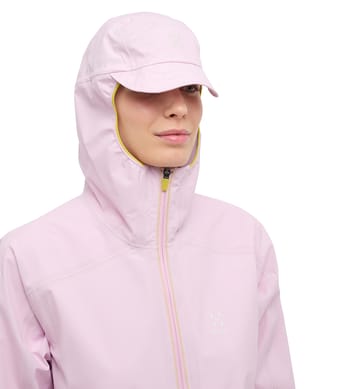 L.I.M Tempo Trail Proof Jacket Women Fresh Pink