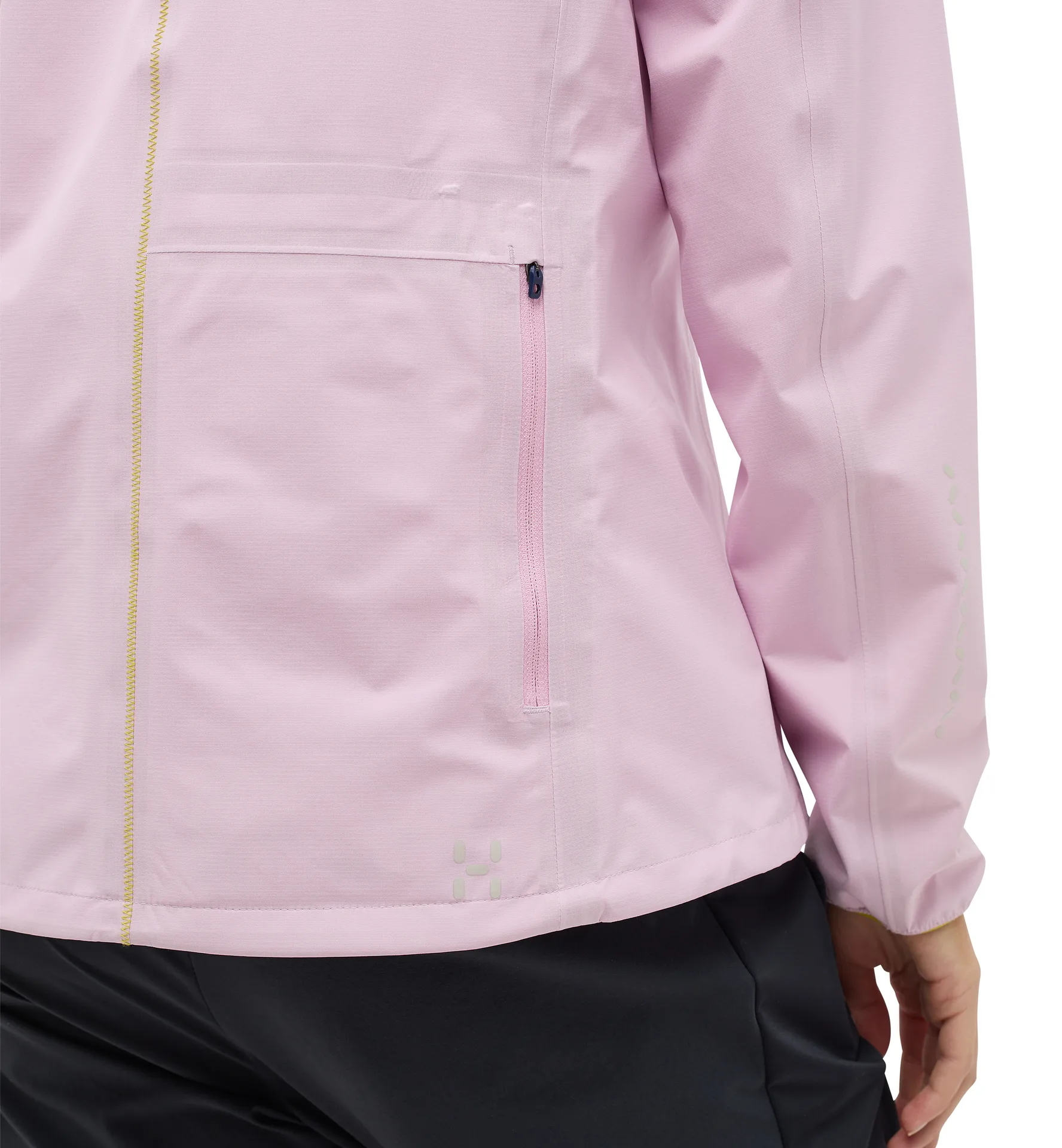 L.I.M Tempo Trail Proof Jacket Women Fresh Pink
