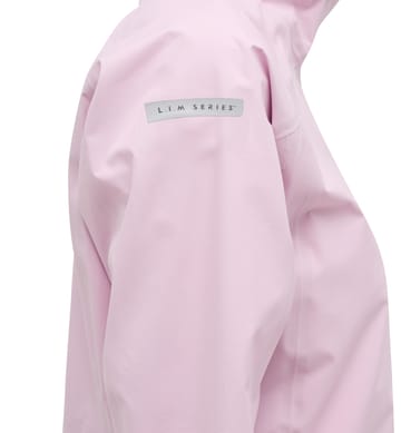 L.I.M Tempo Trail Proof Jacket Women Fresh Pink