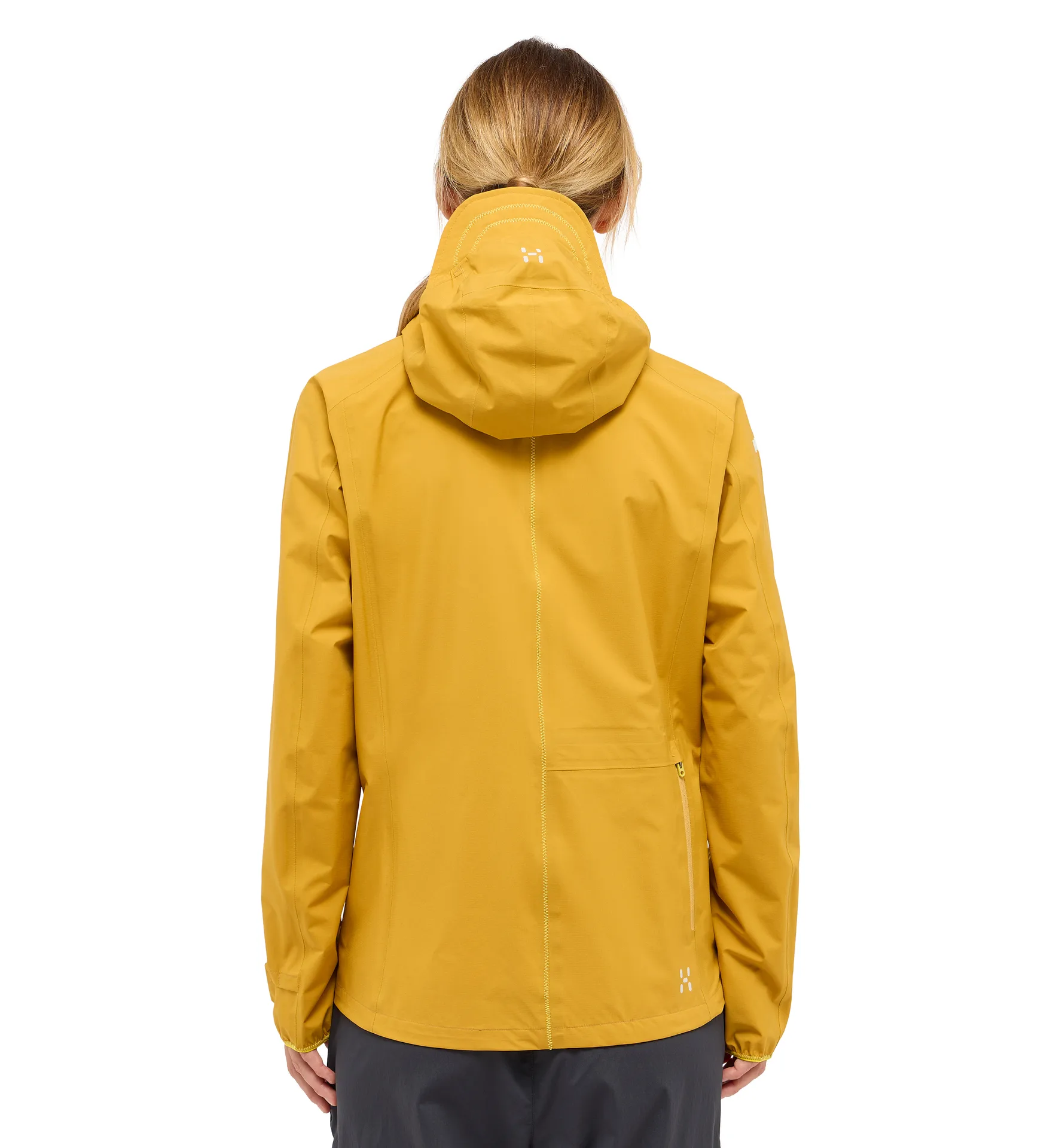 L.I.M Tempo Trail Proof Jacket Women Clay Yellow
