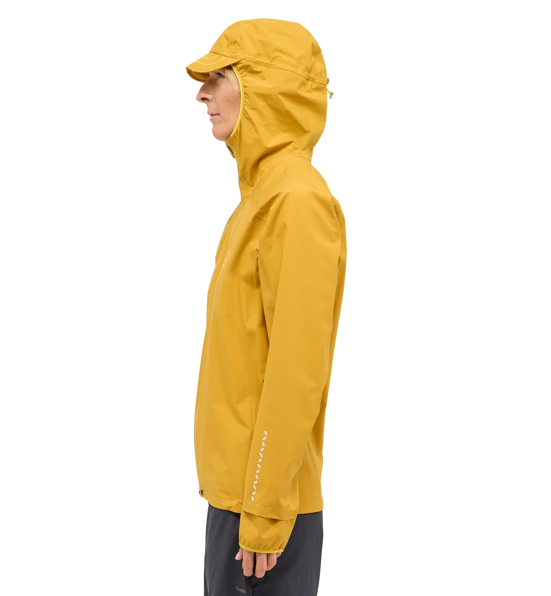 L.I.M Tempo Trail Proof Jacket Women Clay Yellow