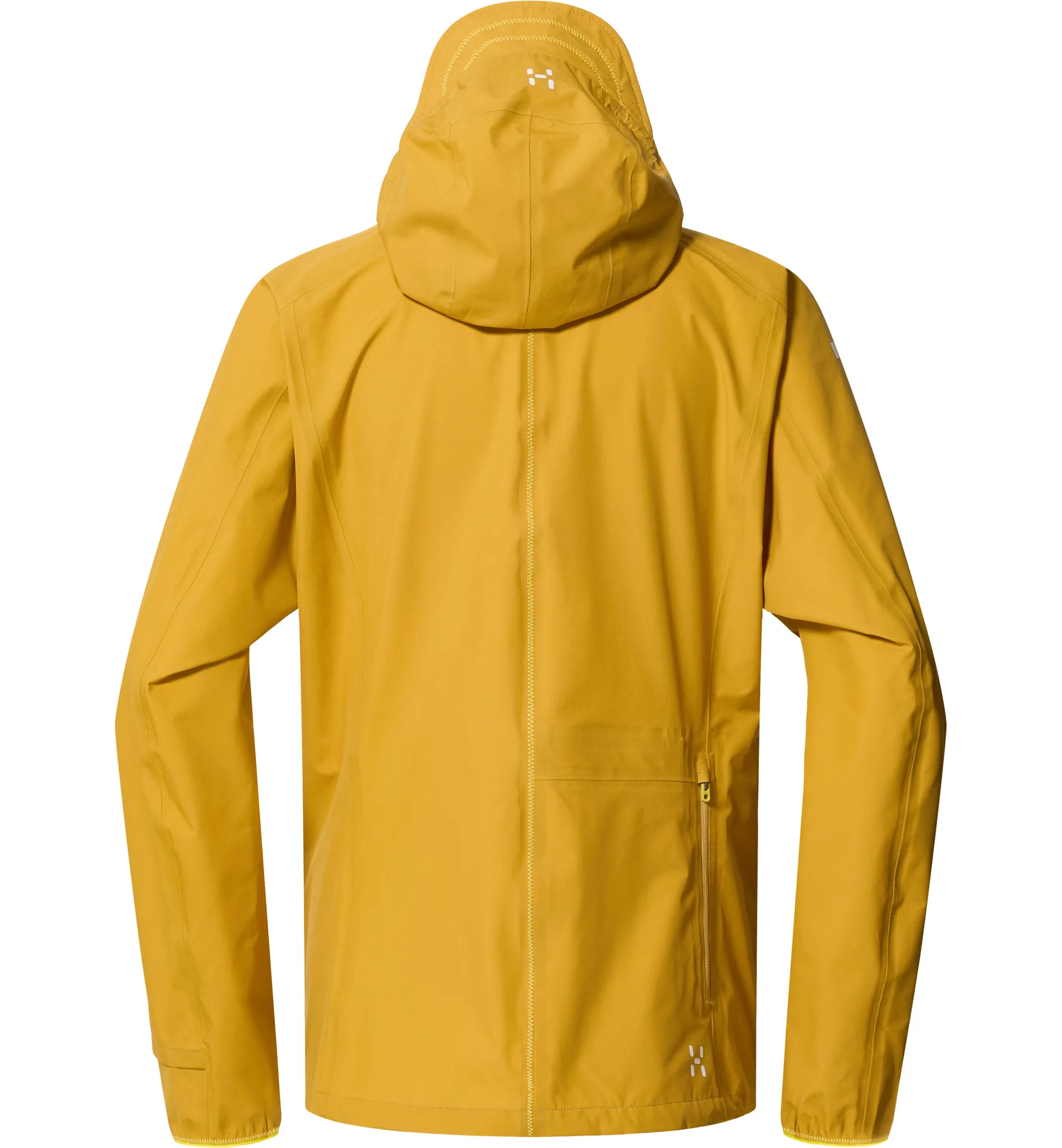 L.I.M Tempo Trail Proof Jacket Women Clay Yellow