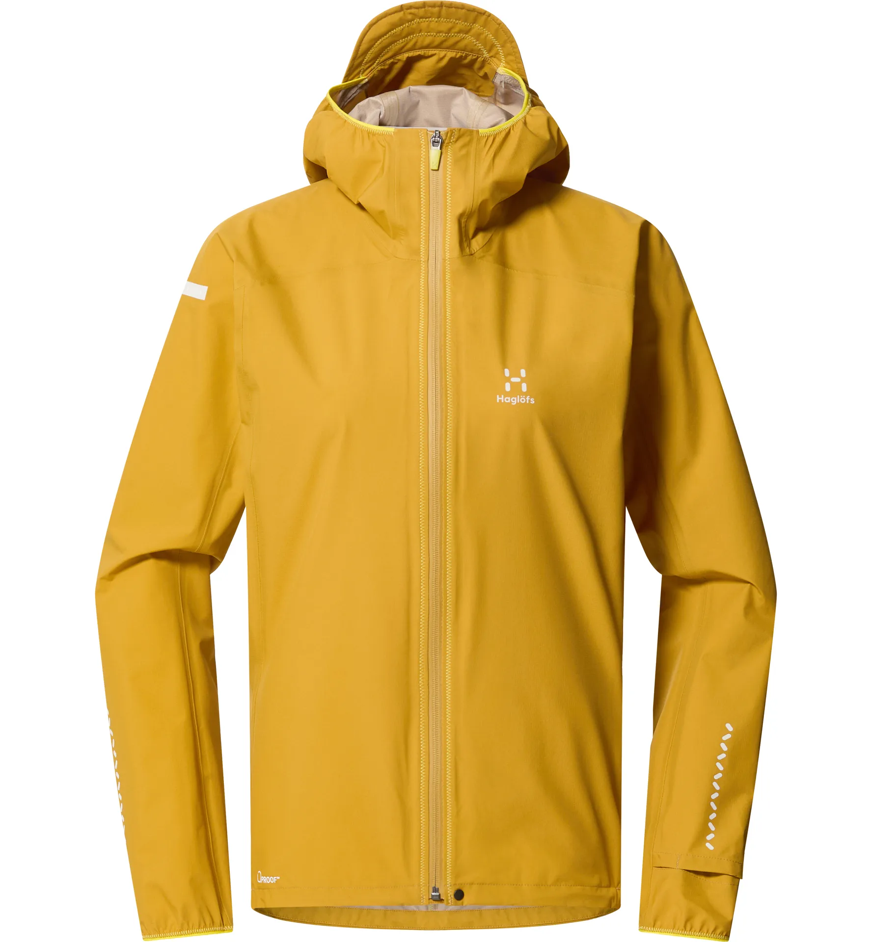L.I.M Tempo Trail Proof Jacket Women Clay Yellow