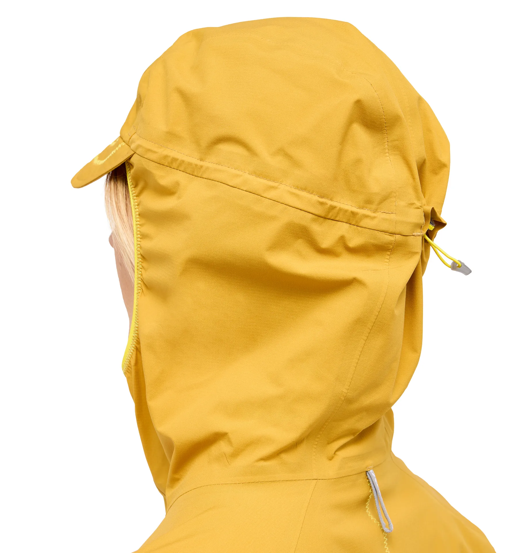 L.I.M Tempo Trail Proof Jacket Women Clay Yellow