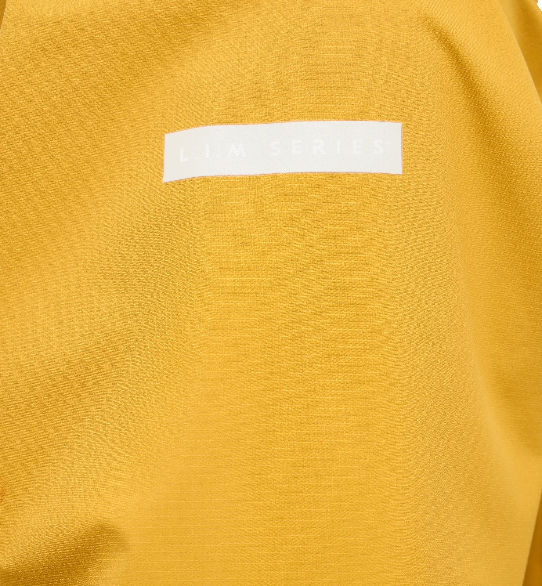 L.I.M Tempo Trail Proof Jacket Women Clay Yellow