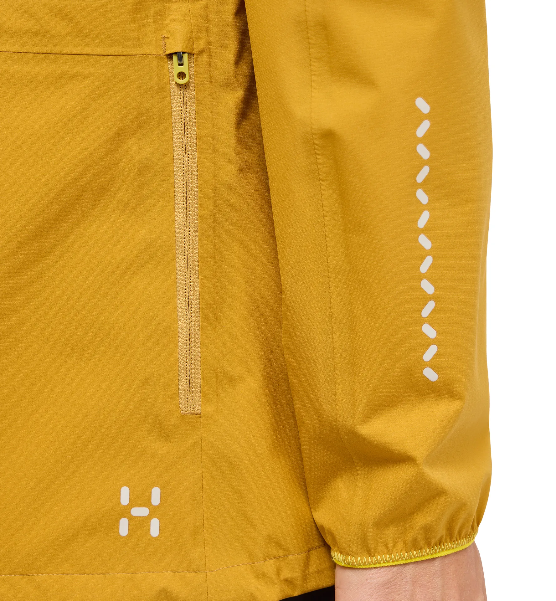 L.I.M Tempo Trail Proof Jacket Women Clay Yellow