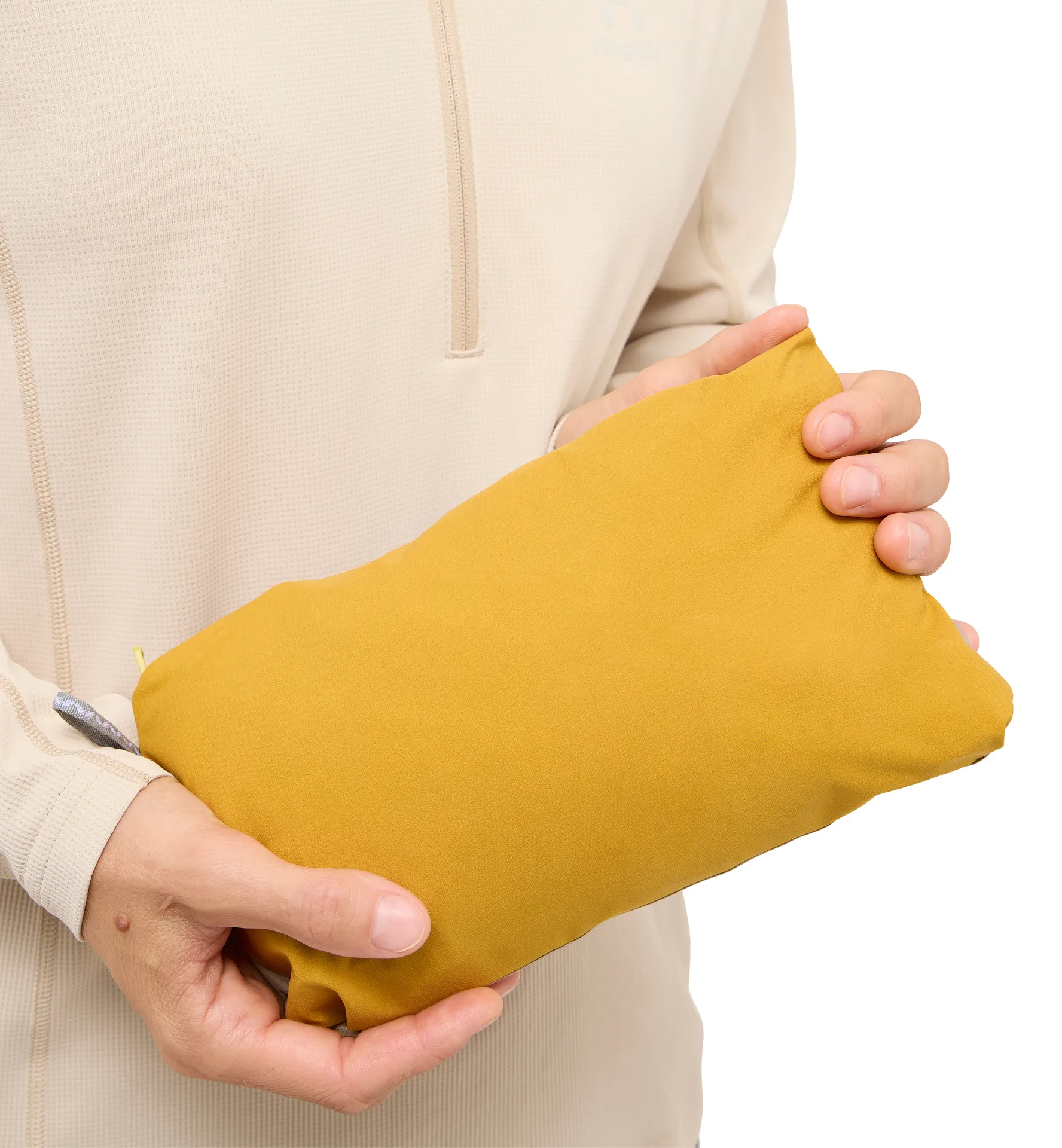 L.I.M Tempo Trail Proof Jacket Women Clay Yellow