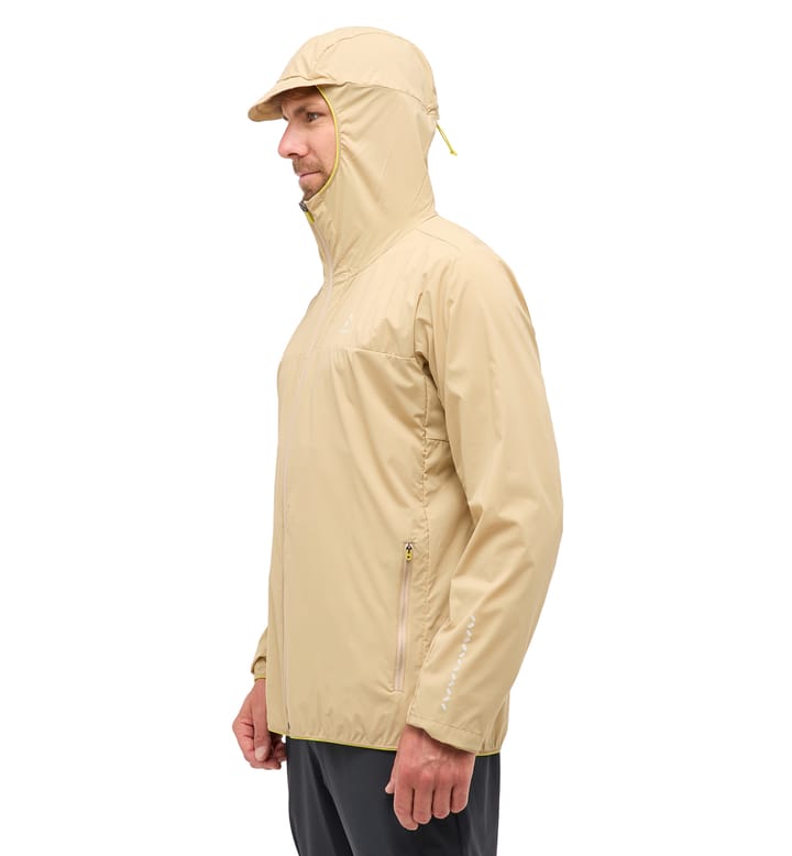 L.I.M Tempo Trail Jacket Men Sand