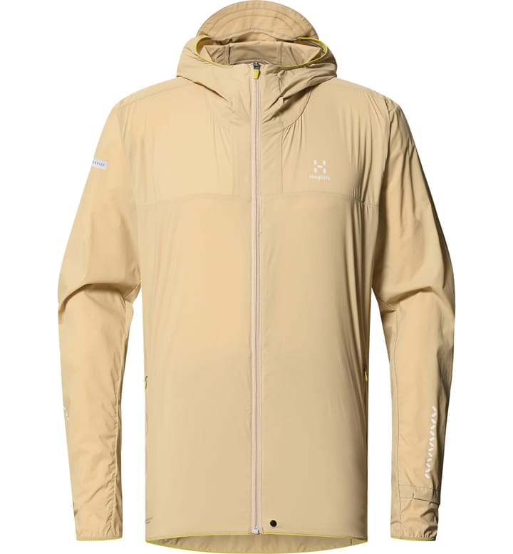 L.I.M Tempo Trail Jacket Men Sand