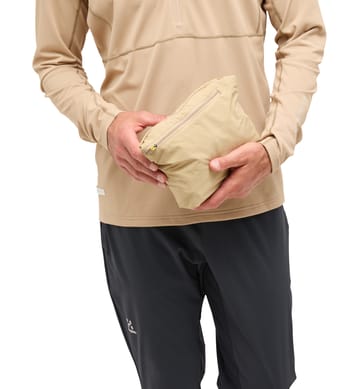 L.I.M Tempo Trail Jacket Men Sand