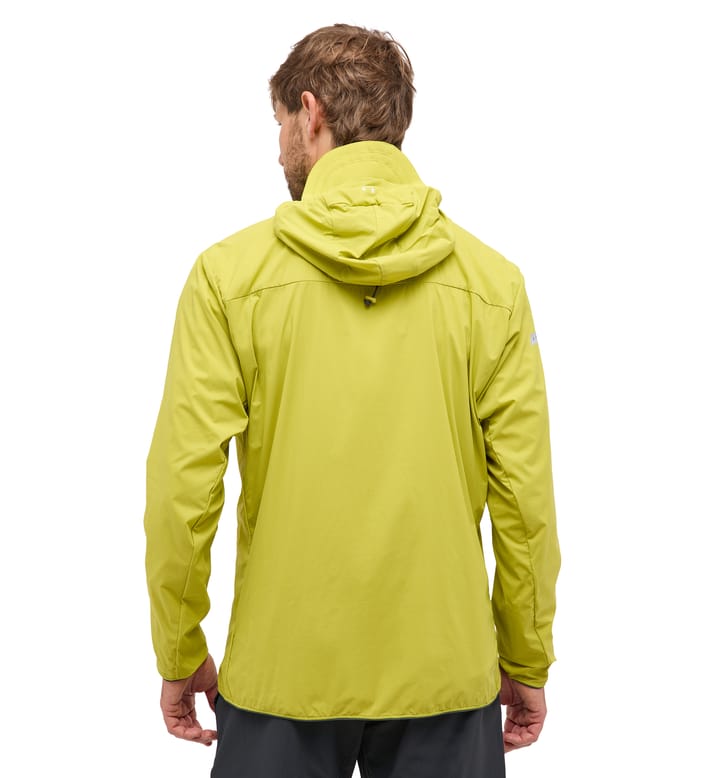 L.I.M Tempo Trail Jacket Men Aurora