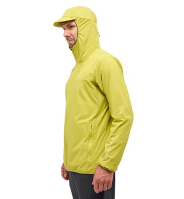 L.I.M Tempo Trail Jacket Men Aurora