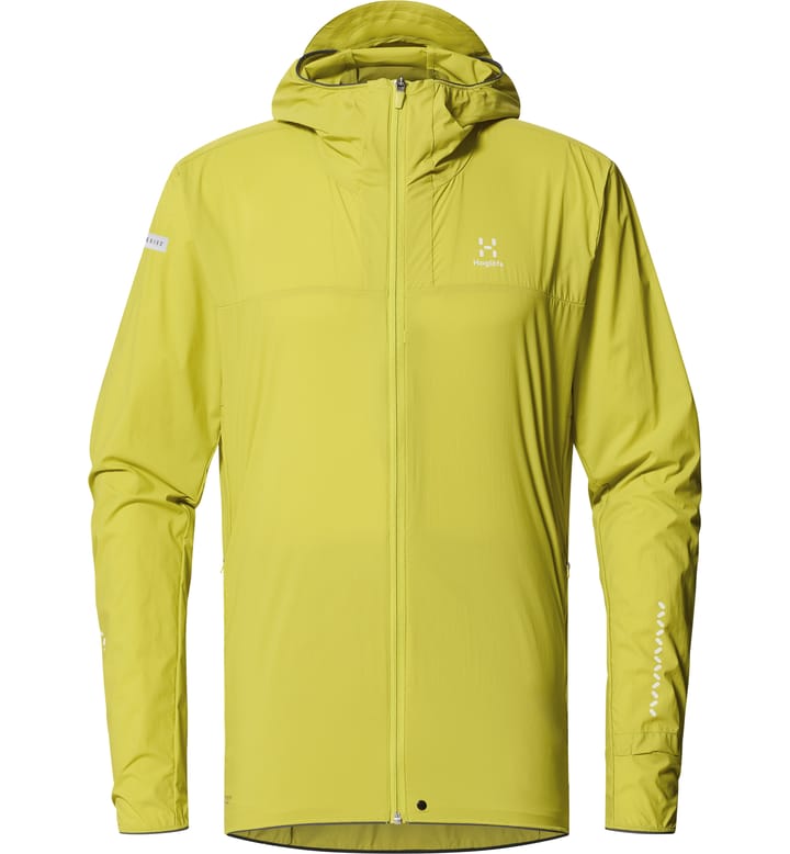 L.I.M Tempo Trail Jacket Men Aurora