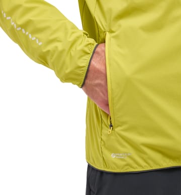 L.I.M Tempo Trail Jacket Men Aurora