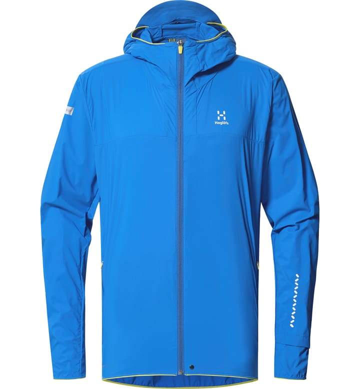 L.I.M Tempo Trail Jacket Men Electric Blue