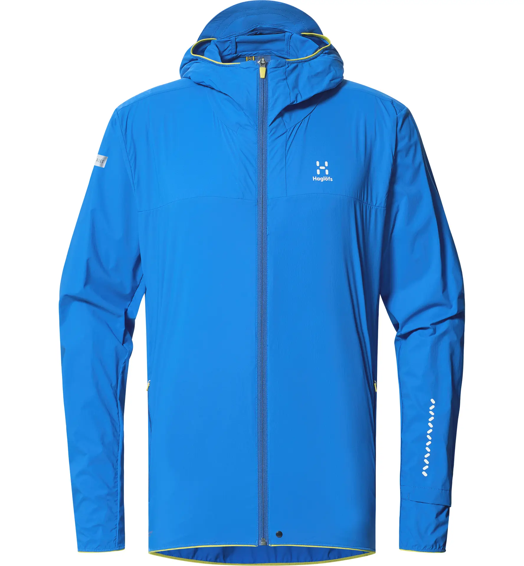 L.I.M Tempo Trail Jacket Men Electric Blue