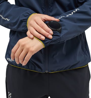 L.I.M Tempo Trail Jacket Women Tarn Blue