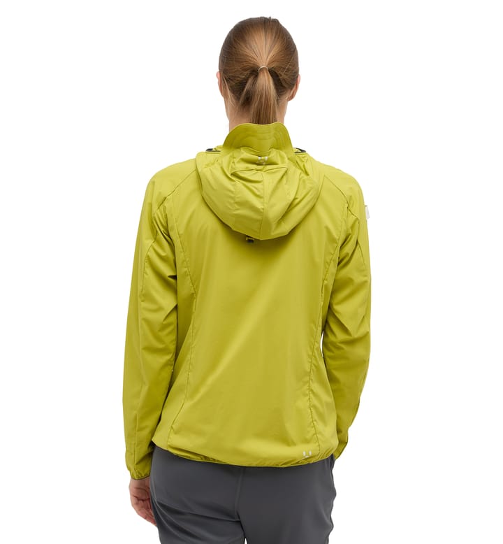 L.I.M Tempo Trail Jacket Women Aurora