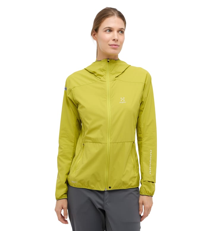 L.I.M Tempo Trail Jacket Women