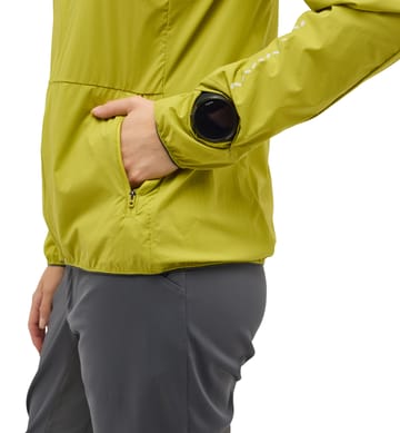 L.I.M Tempo Trail Jacket Women Aurora