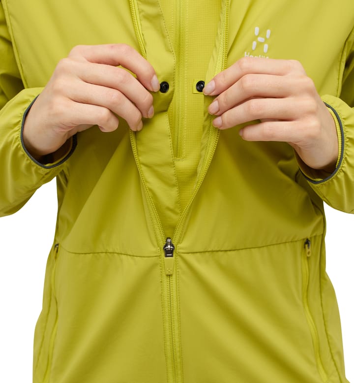 L.I.M Tempo Trail Jacket Women Aurora