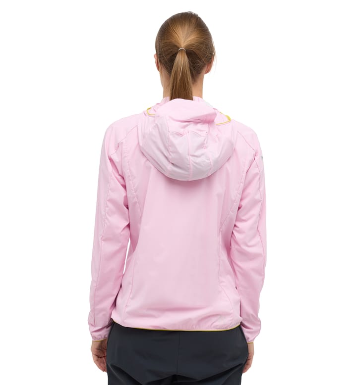 L.I.M Tempo Trail Jacket Women Fresh Pink