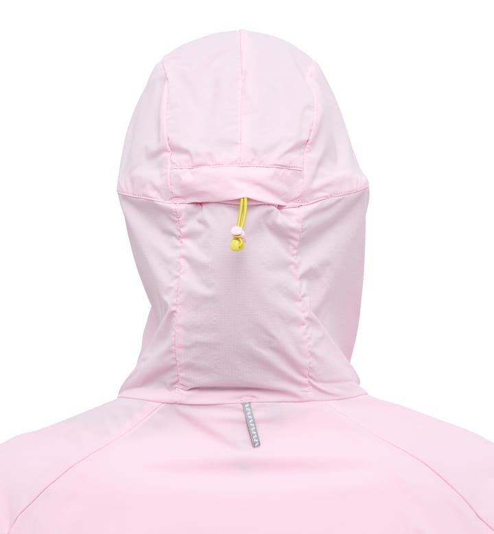 L.I.M Tempo Trail Jacket Women Fresh Pink