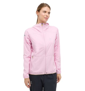 L.I.M Tempo Trail Jacket Women Fresh Pink