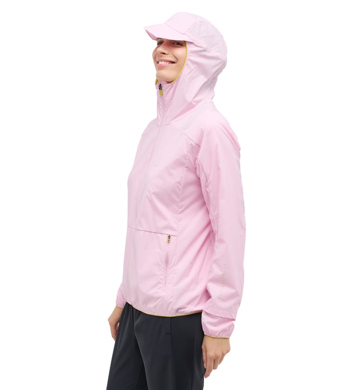 L.I.M Tempo Trail Jacket Women Fresh Pink
