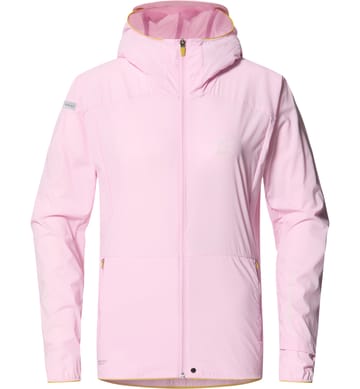 L.I.M Tempo Trail Jacket Women Fresh Pink