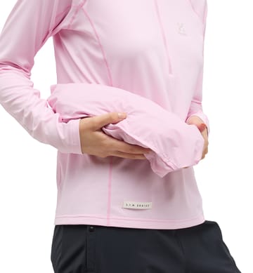 L.I.M Tempo Trail Jacket Women Fresh Pink