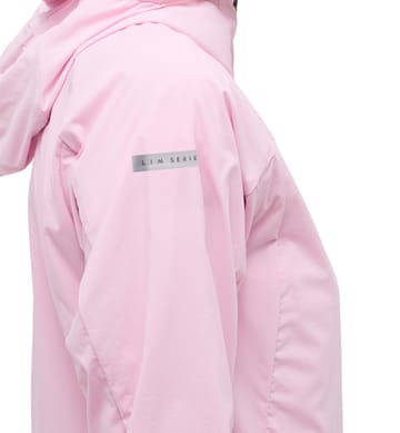 L.I.M Tempo Trail Jacket Women Fresh Pink