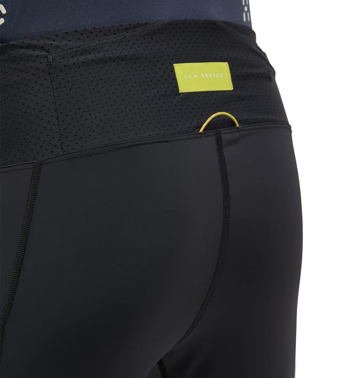 L.I.M Intense Trail Tights Men True Black