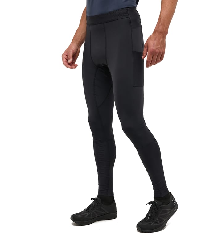 L.I.M Intense Trail Tights Men True Black