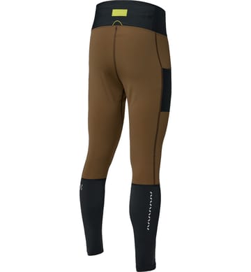 L.I.M Intense Trail Tights Men Teak Brown/True Black