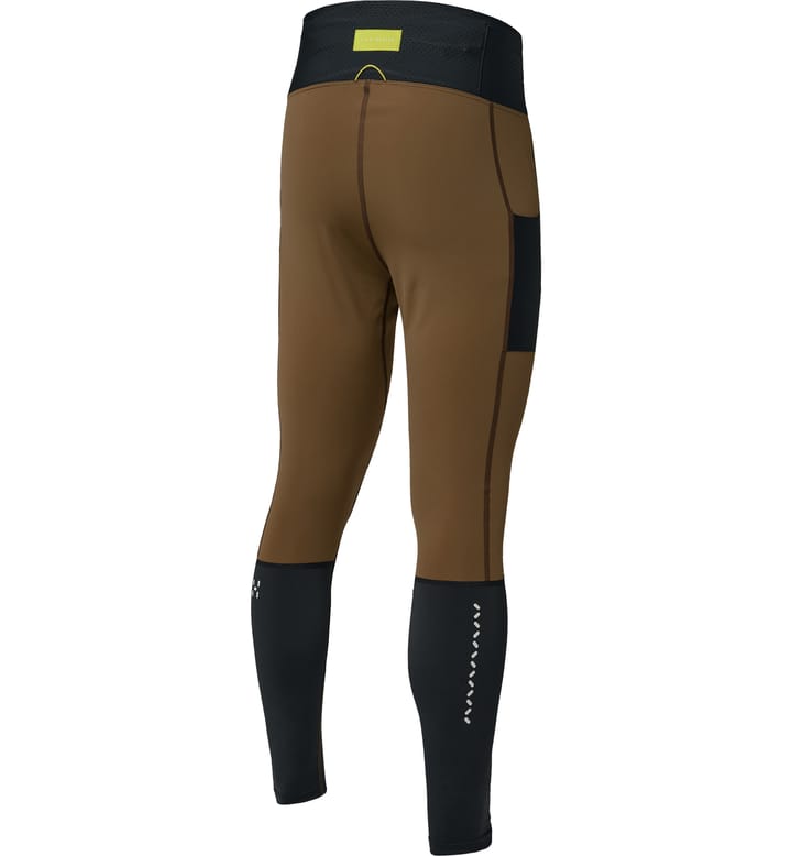 L.I.M Intense Trail Tights Men Teak Brown/True Black L.I.M Intense Trail Tights Men Teak Brown/True Black