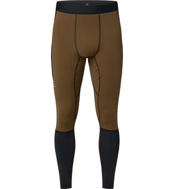 L.I.M Intense Trail Tights Men Teak Brown/True Black