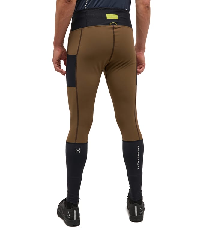 L.I.M Intense Trail Tights Men Teak Brown/True Black L.I.M Intense Trail Tights Men Teak Brown/True Black