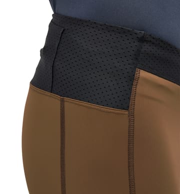 L.I.M Intense Trail Tights Men Teak Brown/True Black