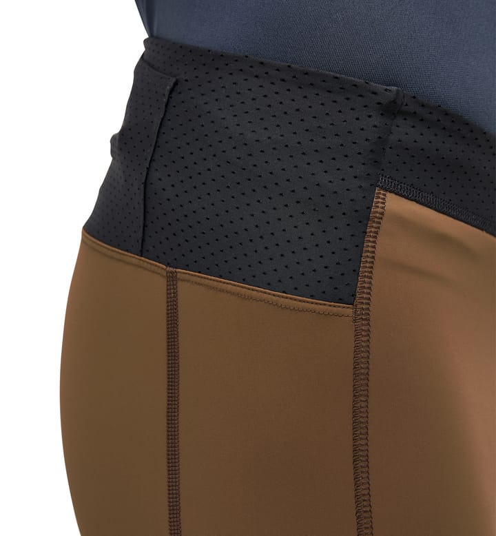 L.I.M Intense Trail Tights Men Teak Brown/True Black L.I.M Intense Trail Tights Men Teak Brown/True Black