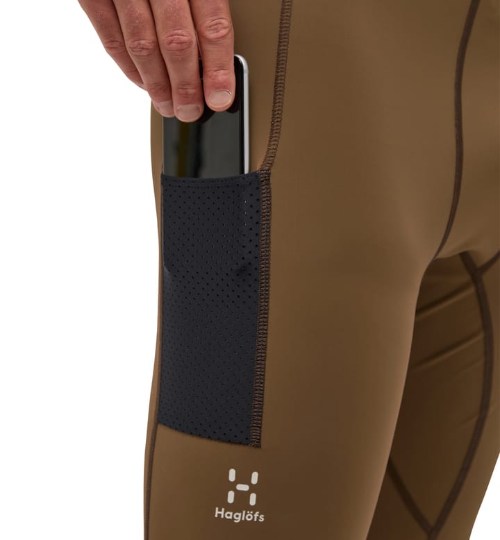 L.I.M Intense Trail Tights Men Teak Brown/True Black L.I.M Intense Trail Tights Men Teak Brown/True Black