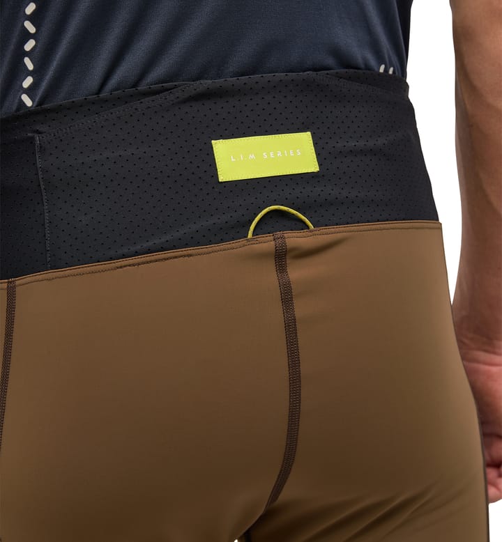 L.I.M Intense Trail Tights Men Teak Brown/True Black L.I.M Intense Trail Tights Men Teak Brown/True Black