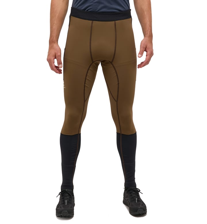 L.I.M Intense Trail Tights Men Teak Brown/True Black L.I.M Intense Trail Tights Men Teak Brown/True Black