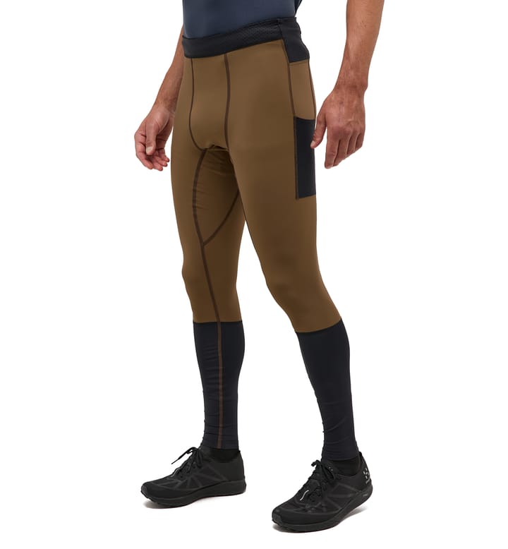 L.I.M Intense Trail Tights Men Teak Brown/True Black L.I.M Intense Trail Tights Men Teak Brown/True Black