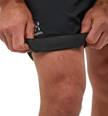 L.I.M Intense Trail 2-in-1 Shorts Men True Black