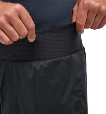 L.I.M Intense Trail 2-in-1 Shorts Men True Black