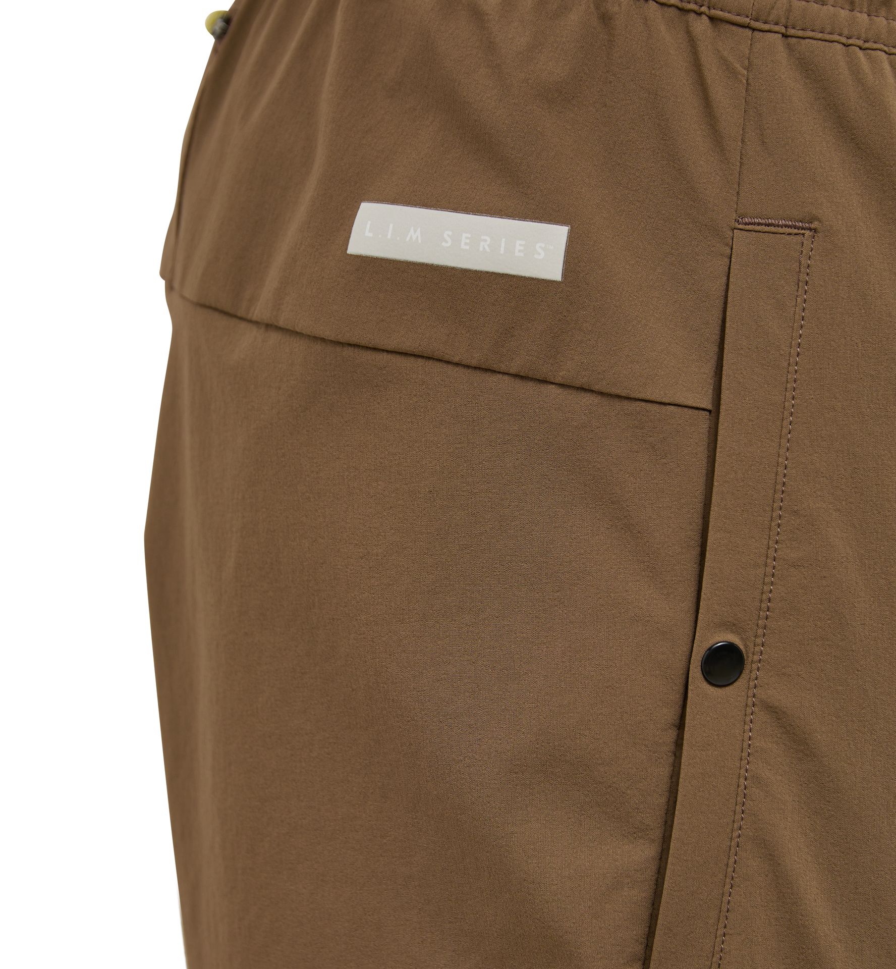 L.I.M Tempo Trail Pants Men Teak Brown/True Black