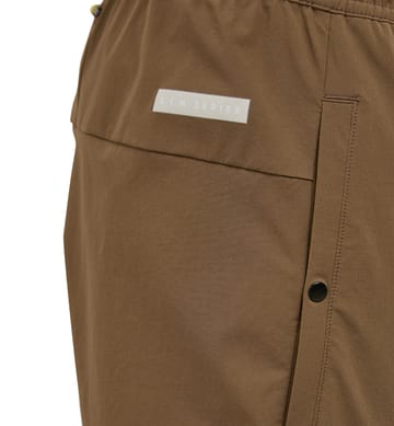 L.I.M Tempo Trail Pants Men Teak Brown/True Black