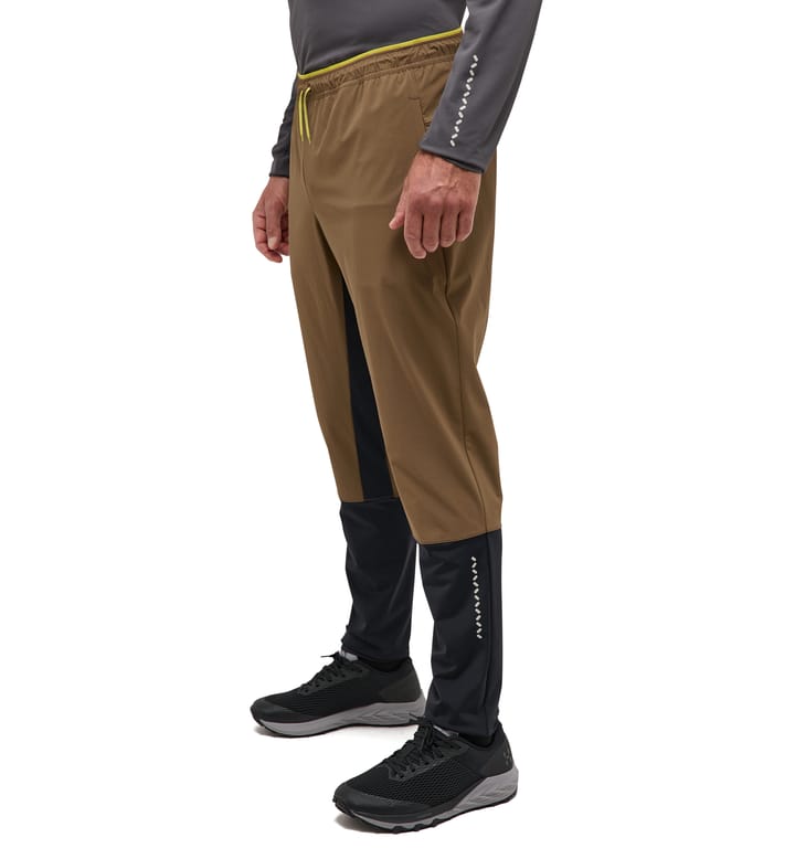 L.I.M Tempo Trail Pants Men Teak Brown/True Black